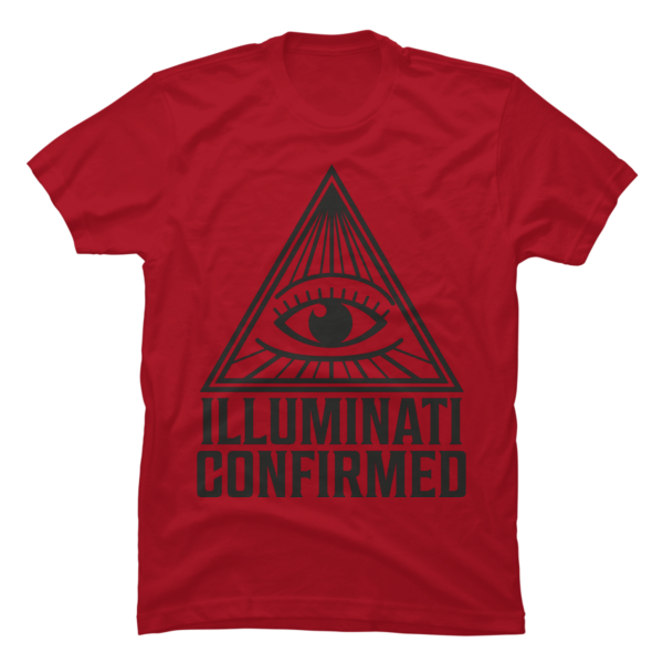 illuminati confirmed t shirt